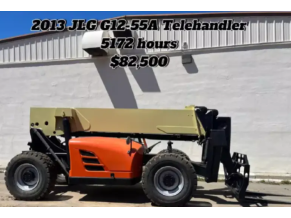 2013 JLG Telehandler G12-55A