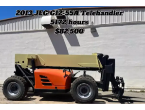 2013 JLG Telehandler G12-55A