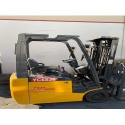 Electric forklift industrial fork lift