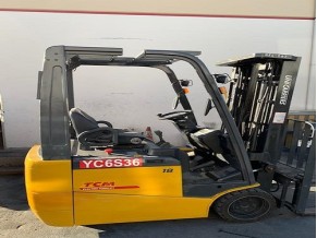 Electric forklift industrial fork lift