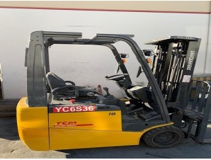 Electric forklift industrial fork lift