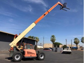 JLG Forward reach forklift, G9-43A Telehandler
