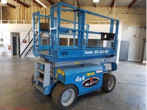 Genie Scissor lift 3268 RT